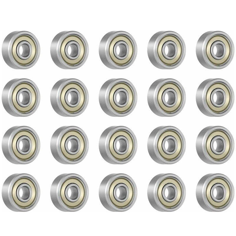 693ZZ   3mm X 8mm X 4mm,    Ȩ  20 